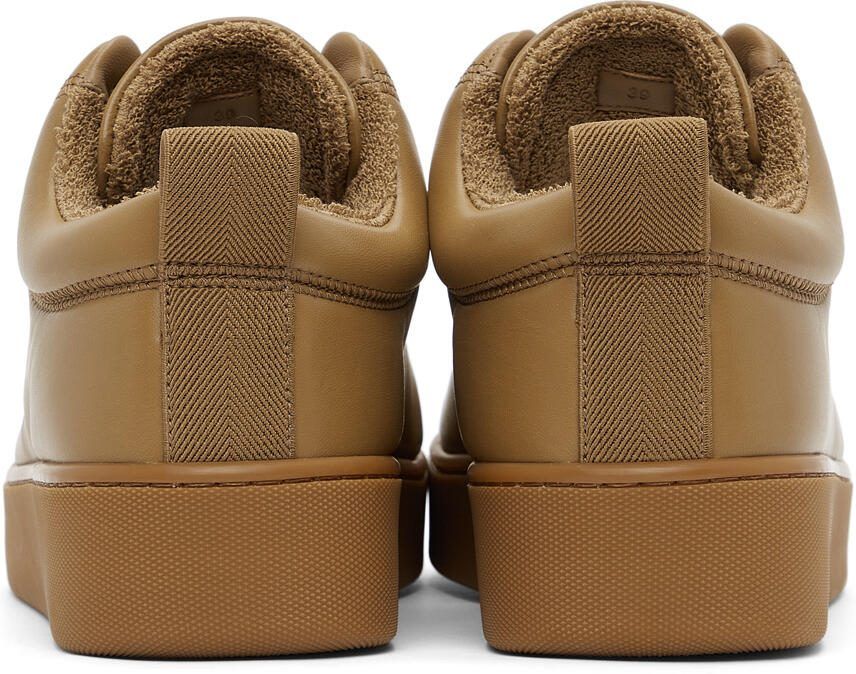 Bottega Veneta Brown Chunky Platform Sneakers