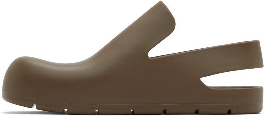 Bottega Veneta Brown Puddle Loafers - Picture 3
