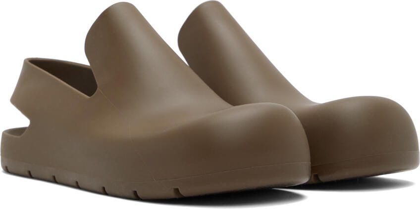 Bottega Veneta Brown Puddle Loafers - Picture 2
