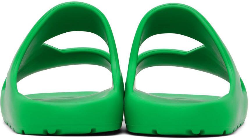 Bottega Veneta Green Band Sandals