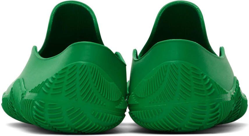 Bottega Veneta Green Rubber Climber Sneakers - Picture 2