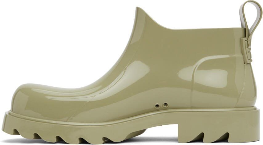 Bottega Veneta Green Stride Boots - Picture 4