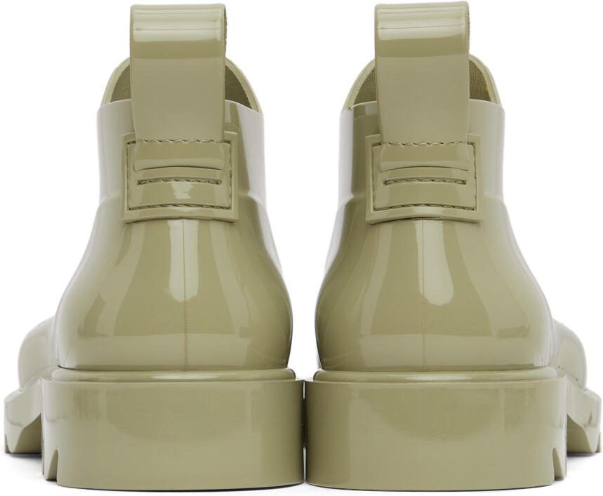 Bottega Veneta Green Stride Boots