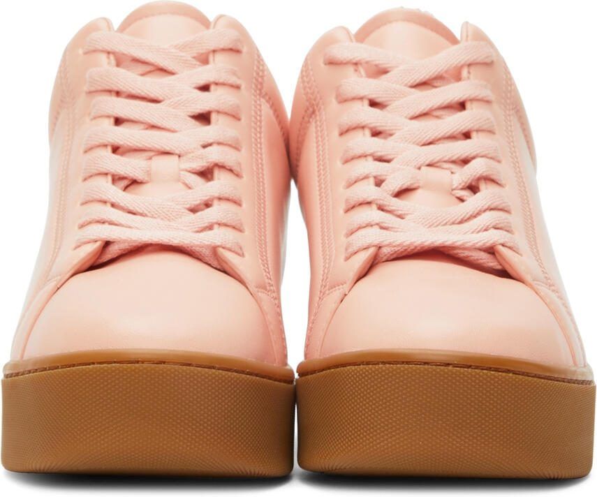 Bottega Veneta Leather Quilt Sneakers - Picture 2