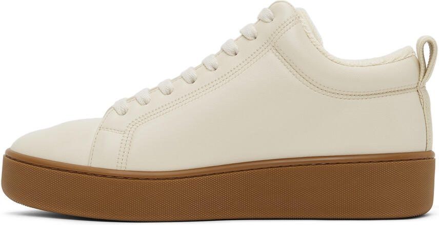 Bottega Veneta Off-White Chunky Platform Sneakers - Picture 4