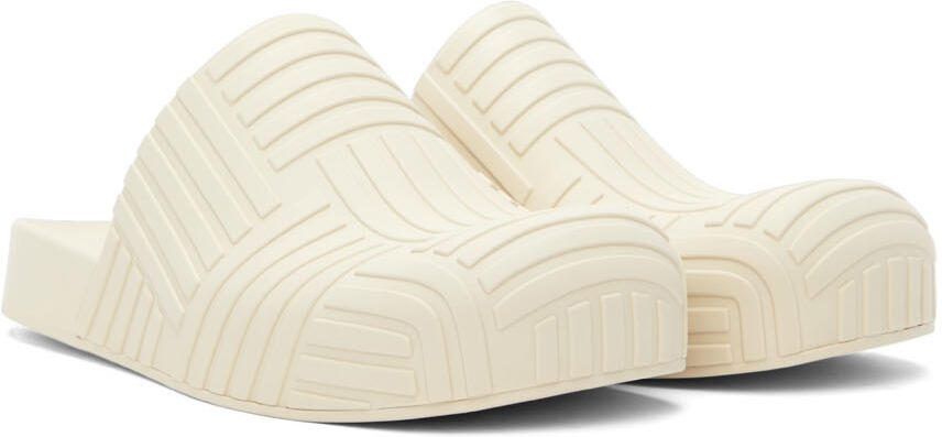 Bottega Veneta Off-White Slider Loafers - Picture 2