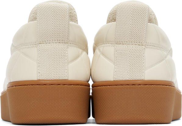Bottega Veneta Off-White 'The Quilt' Sneakers - Picture 4