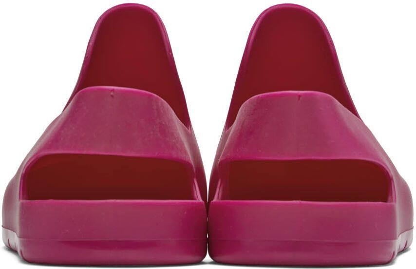 Bottega Veneta Pink Puddle Loafers
