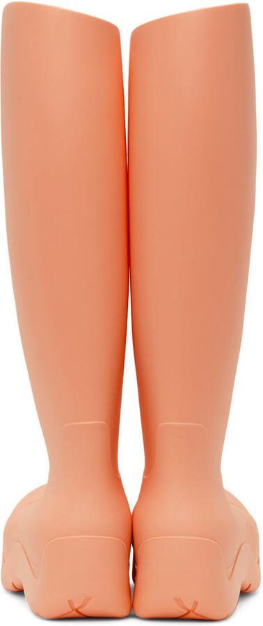 Bottega Veneta Pink Puddle Tall Boot - Picture 3