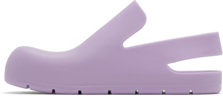 Bottega Veneta Purple Puddle Loafers - Picture 3