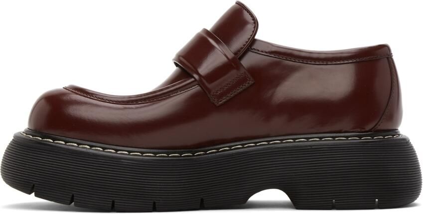 Bottega Veneta Red Swell Loafer - Picture 2