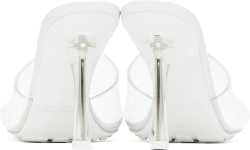 Bottega Veneta Transparent Stretch Mules