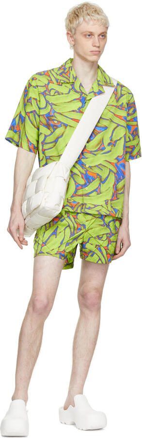 Bottega Veneta White Rubber Flash Clogs - Picture 4