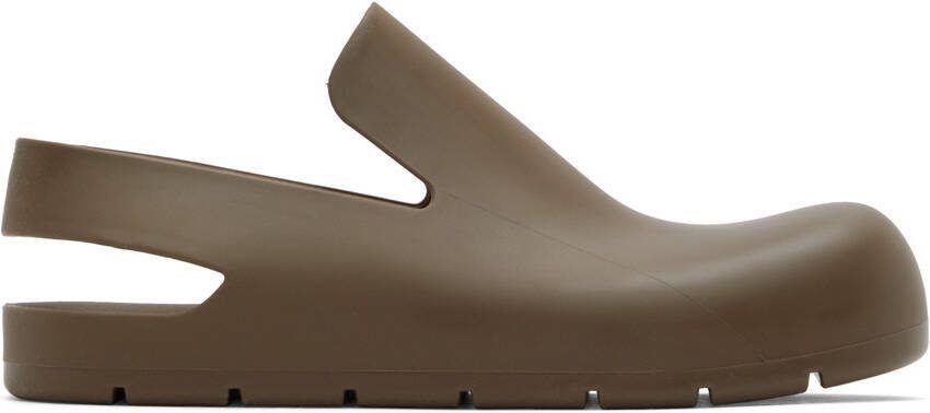 Bottega Veneta Brown Puddle Loafers - Picture 5