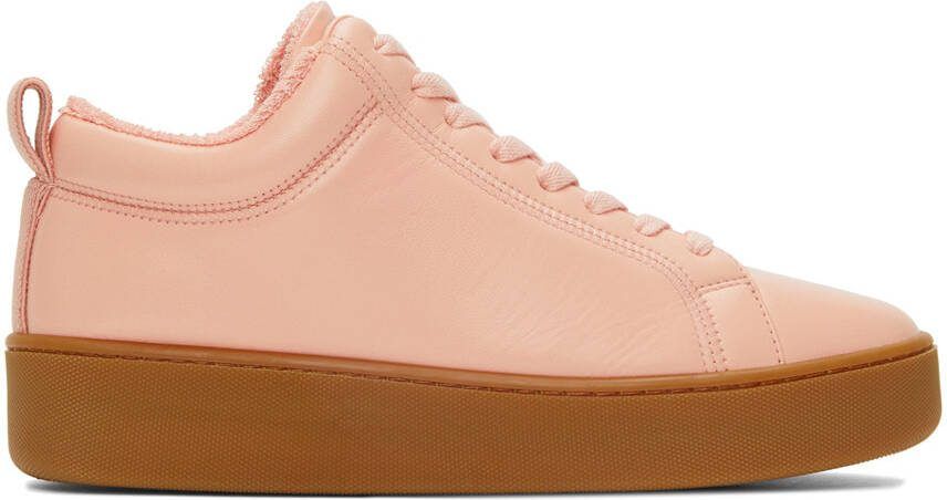 Bottega Veneta Leather Quilt Sneakers - Picture 5