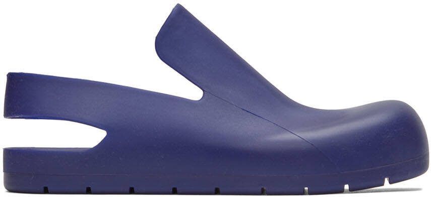 Bottega Veneta Purple Puddle Loafers - Picture 5