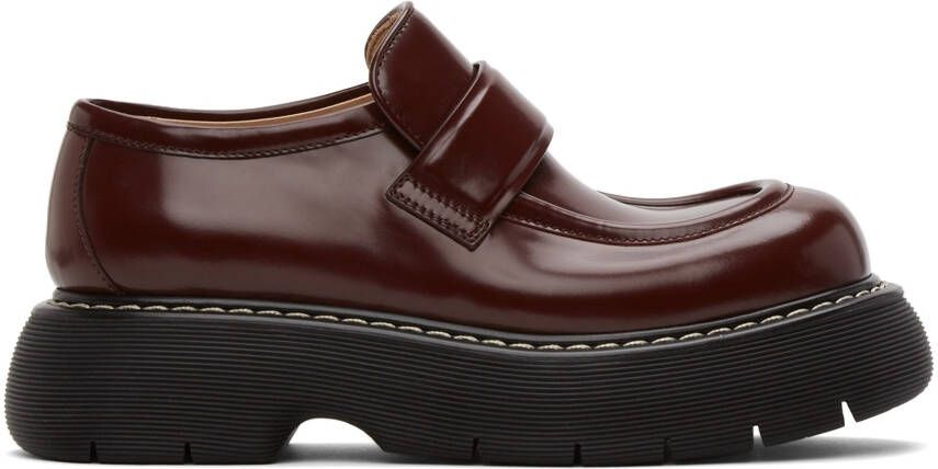 Bottega Veneta Red Swell Loafer - Picture 3