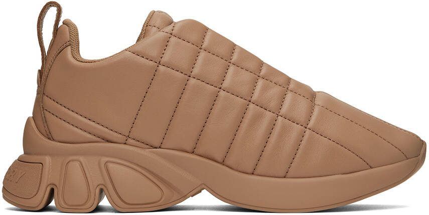 Burberry Beige Classic Sneakers