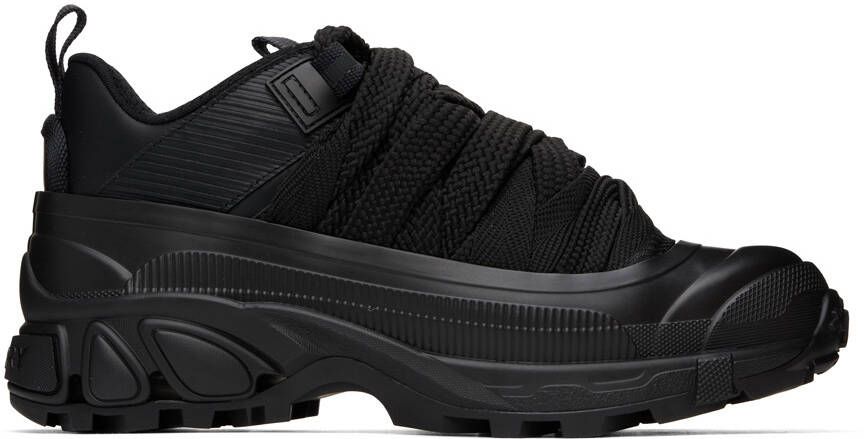 Burberry Black Arthur Sneakers