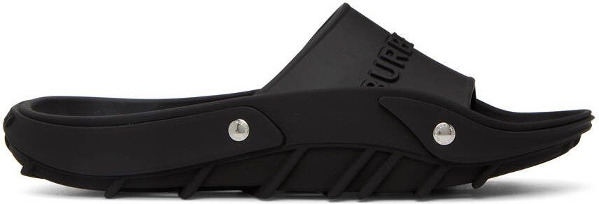 Burberry Black Bucklow Sandals - Picture 4