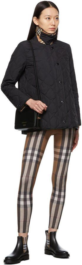 Burberry Black Allostock Ankle Boots - Picture 3