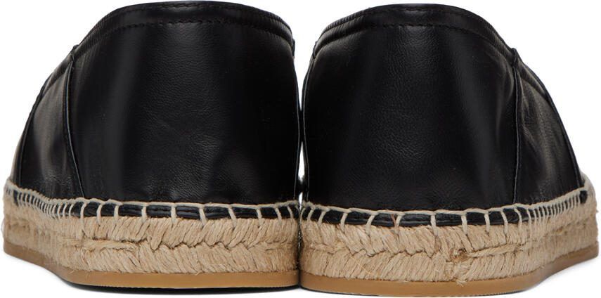 Burberry Black EKD Espadrilles