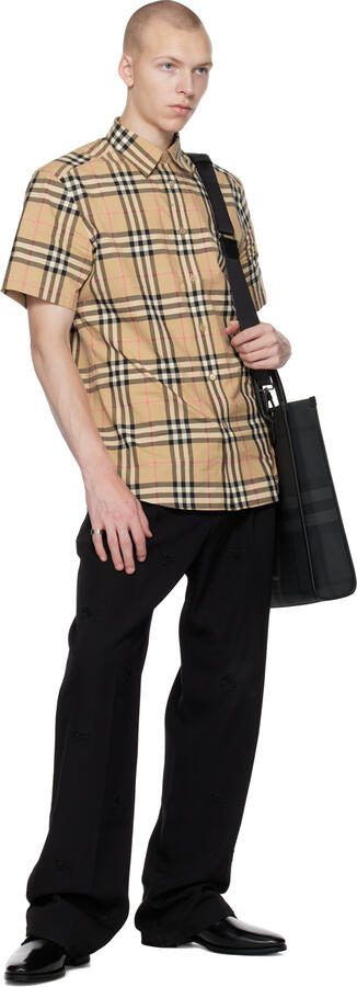 Burberry Black Hardware Oxfords - Picture 3