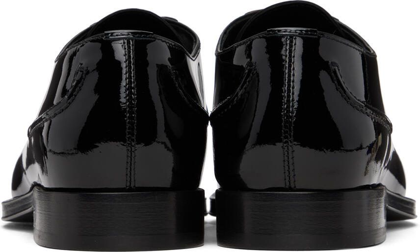 Burberry Black Leather Derbys