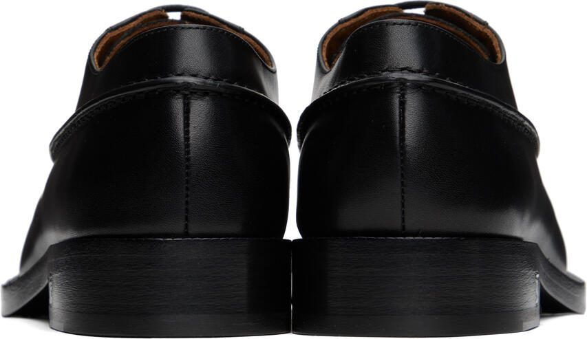Burberry Black Monogram Derbys