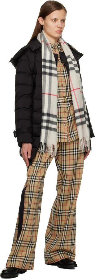 Burberry Black Vintage Check Chelsea Boots - Picture 4