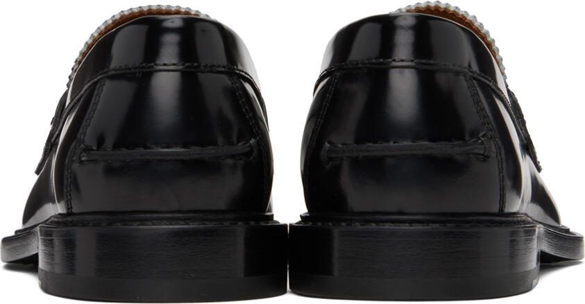 Burberry Black Vintage Check Loafers