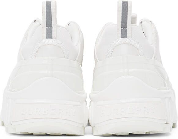 Burberry Off-White Arthur Sneakers - Picture 4