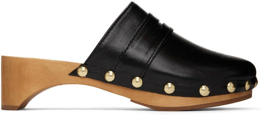 BY FAR Black Hans Clogs - Picture 5
