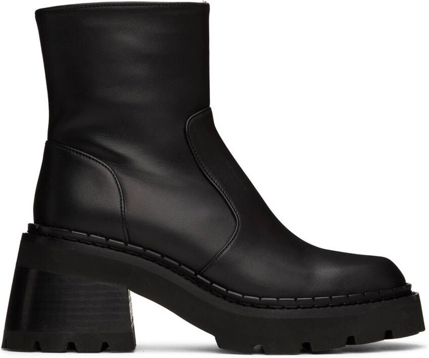 BY FAR Black Norris Boots - Picture 3