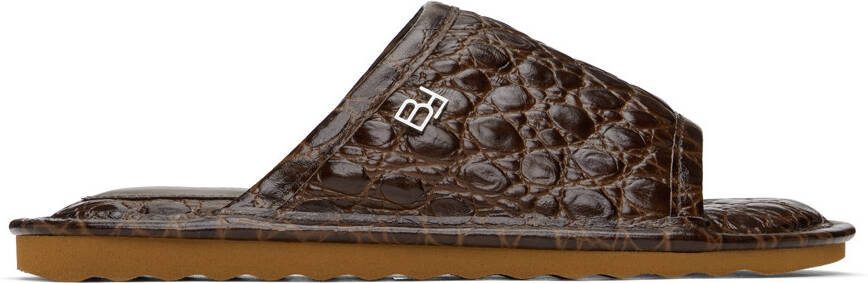BY FAR Brown Ari Sandals - Picture 5