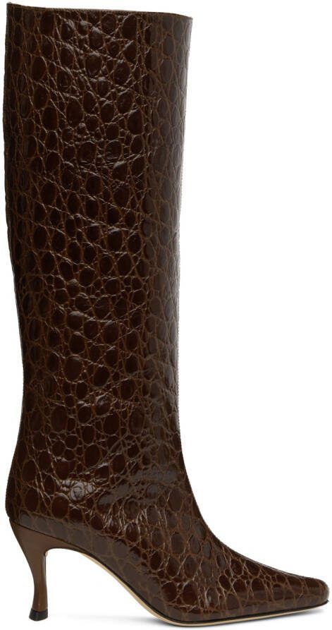 BY FAR Brown Stevie 42 Boots - Picture 5
