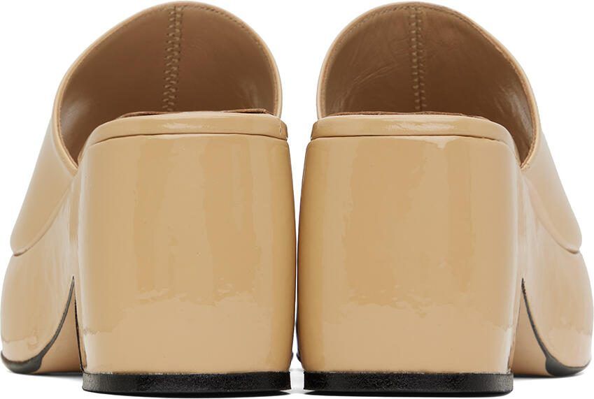 BY FAR Beige Leroy Heeled Sandals