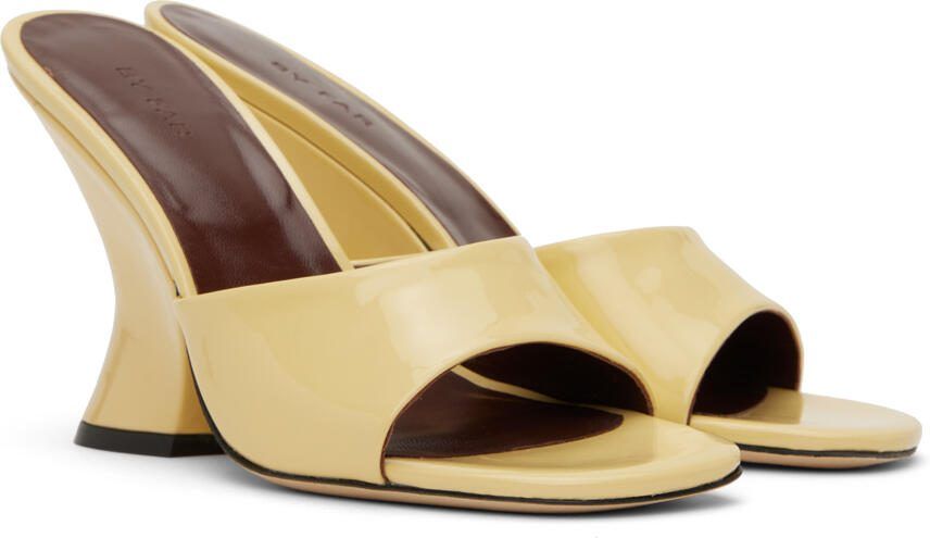 BY FAR Beige Tais Heeled Sandals - Picture 2