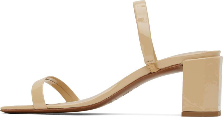 BY FAR Beige Tanya Sandals - Picture 3
