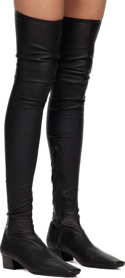BY FAR Black Colette Boots