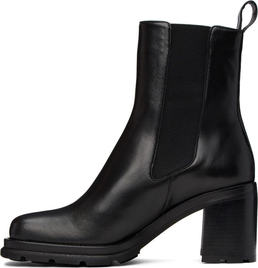 BY FAR Black Elijah Boots