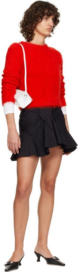 BY FAR Black Evelyn Mules - Picture 2