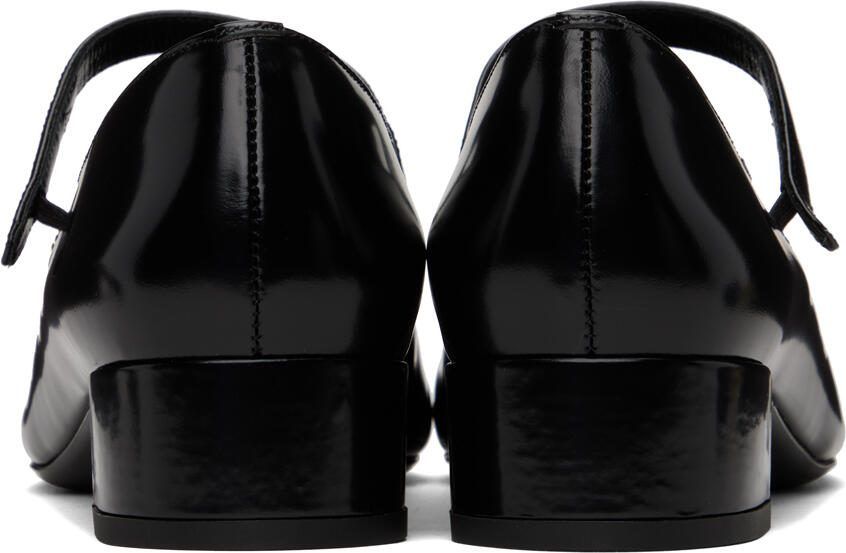 BY FAR Black Ginny Heels