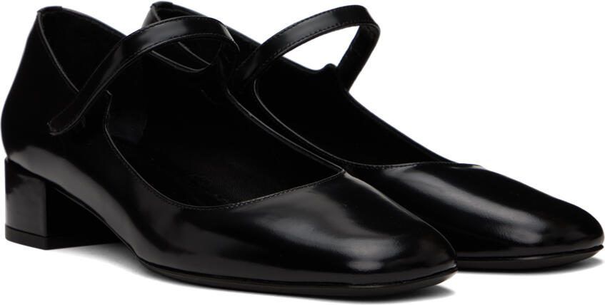 BY FAR Black Ginny Heels - Picture 2