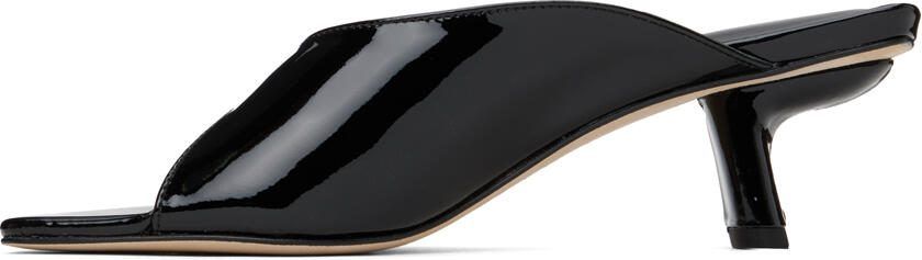 BY FAR Black Huston Heeled Sandals - Picture 4