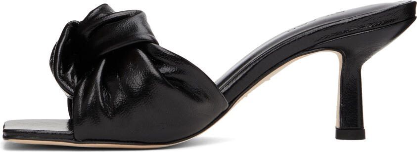BY FAR Black Lana Heeled Sandals - Picture 3