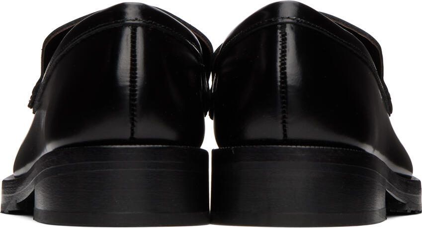 BY FAR Black Rafael Loafers