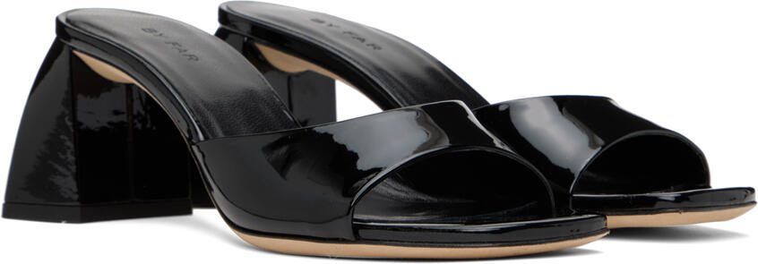 BY FAR Black Romy Heeled Sandals - Picture 2