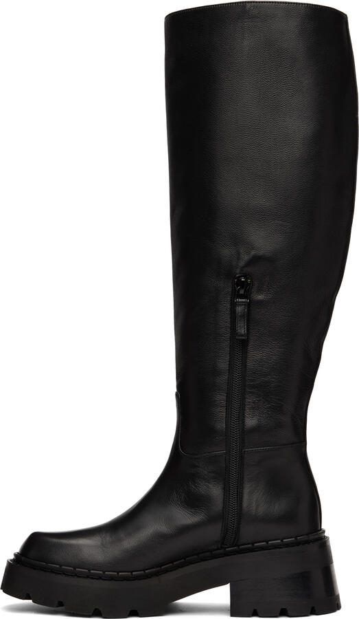 BY FAR Black Russel Boots