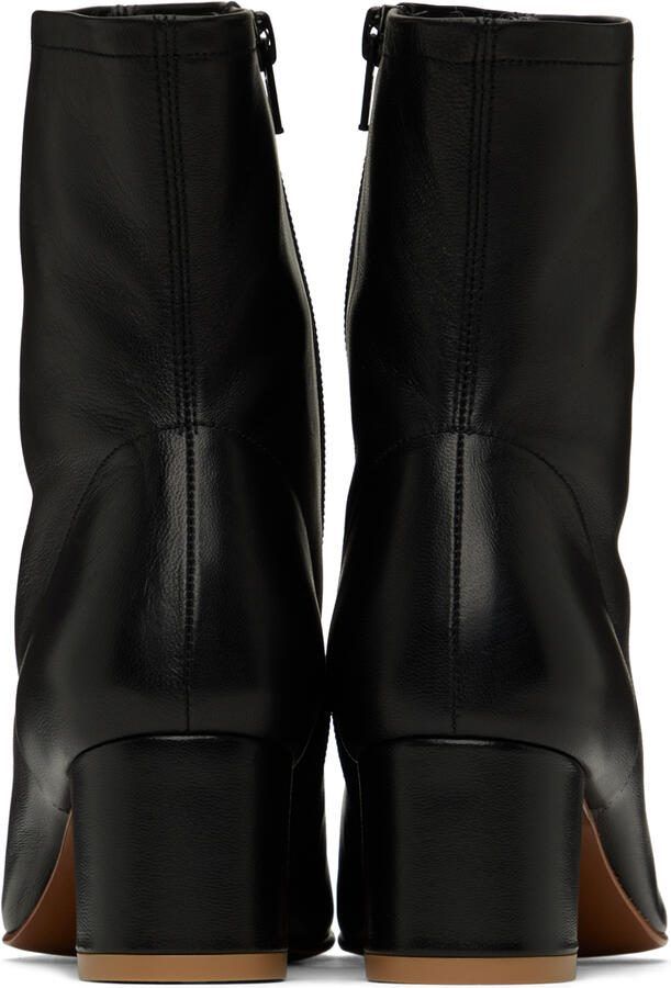 BY FAR Black Sofia Ankle Boots - Picture 3